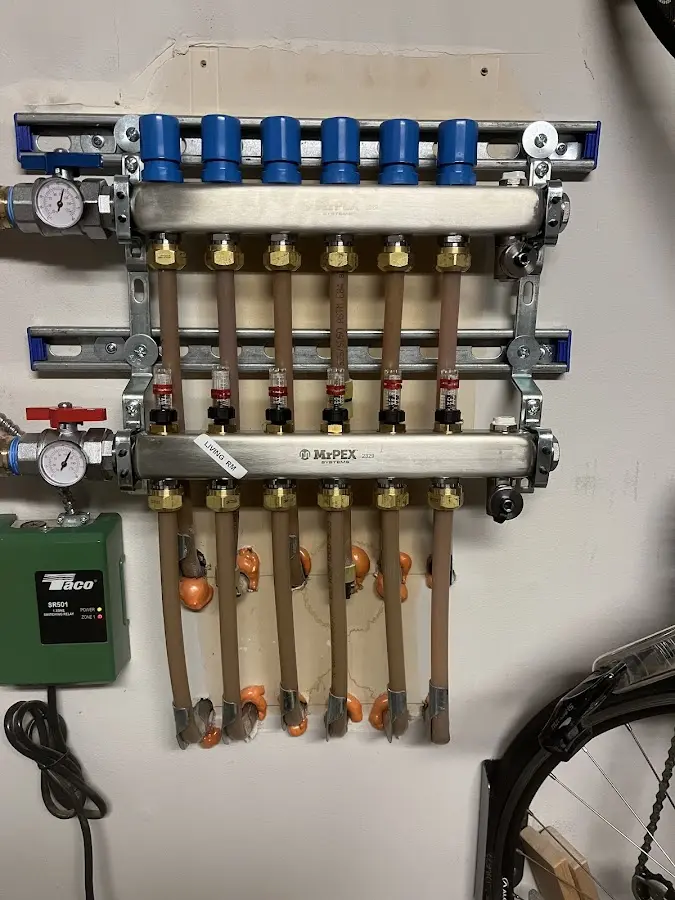 Plumber performing Leak Detection at a residential property in Gardnerville