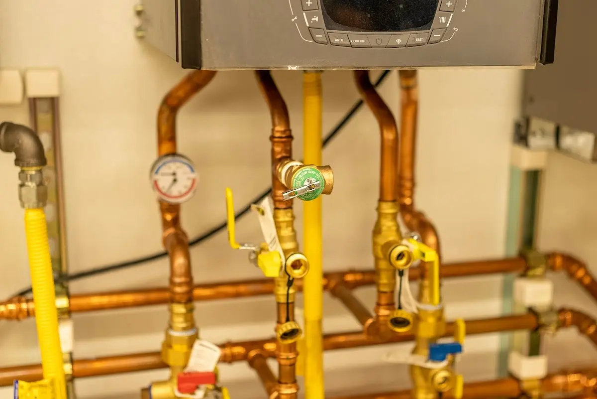 Licensed technician providing Pipe Repair for a homeowner in Gardnerville